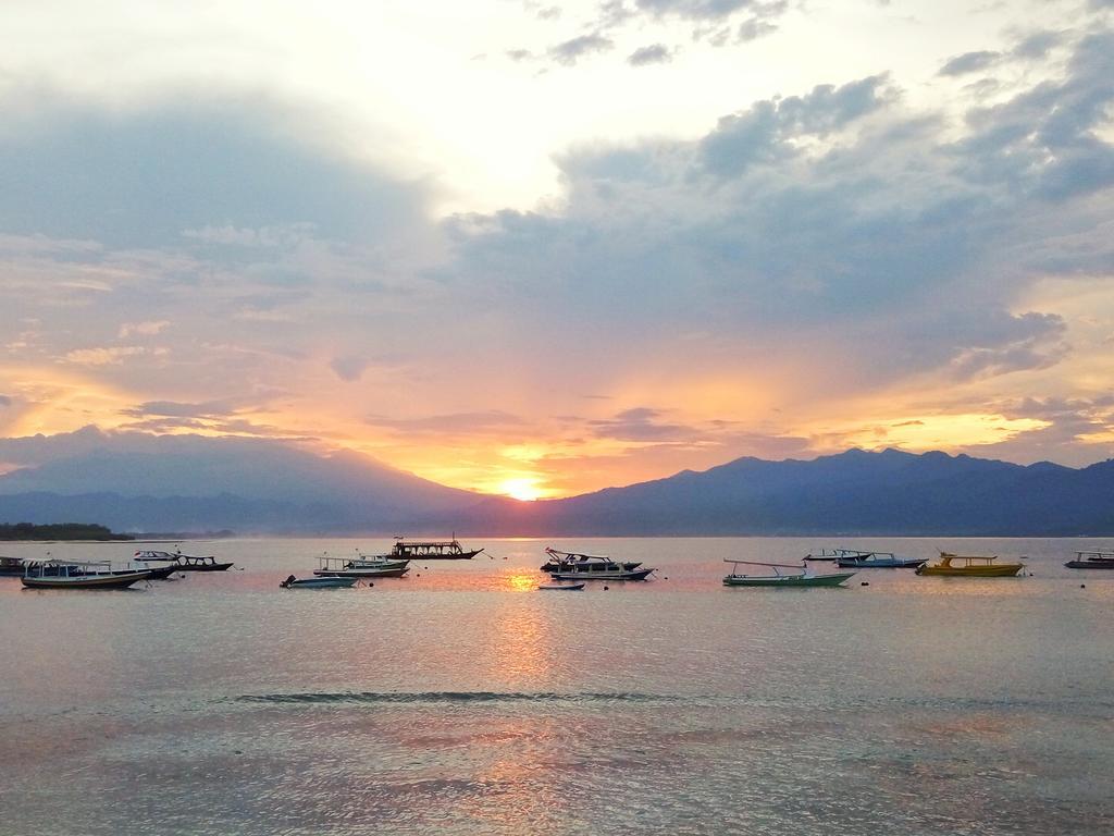 Akalanka Homestay Quần đảo Gili Ngoại thất bức ảnh